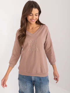 Halenka RV BZ 9143.87P tmavě lila