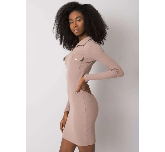 Šaty RV SK 7435.38 tmavě lila