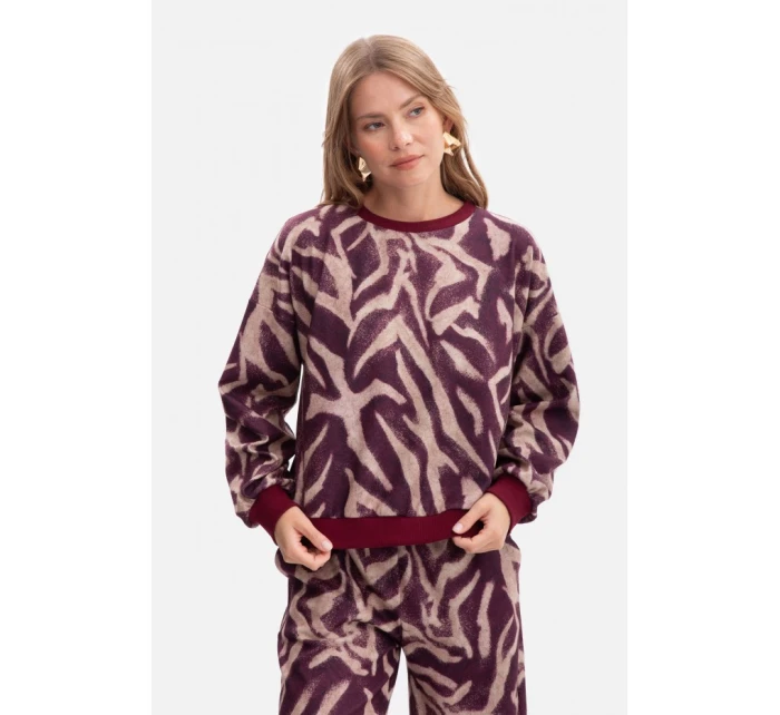 B303 Pletená mikina s potiskem - model 2