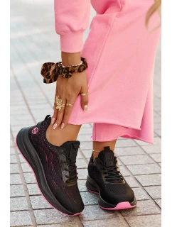 Dámské tenisky na platformě Big Star HI-POLY SYSTEM – černé