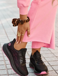 Dámské tenisky na platformě Big Star HI-POLY SYSTEM – černé