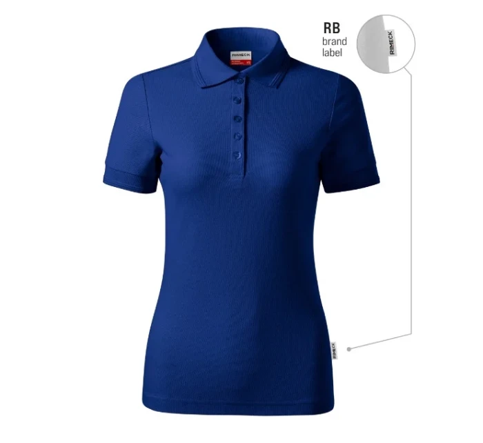 Reserve polokošile dámská královská modrá 05 (brand label) Reserve polokošile dámská královská modrá 05 (brand label)