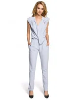 Dámský overal M196 Světle modrá - MOE