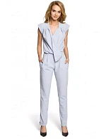 Dámský overal M196 Světle modrá - MOE