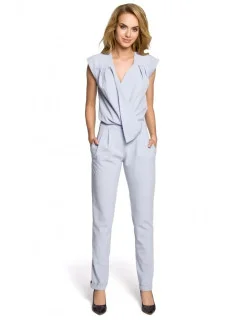 Dámský overal M196 Světle modrá - MOE