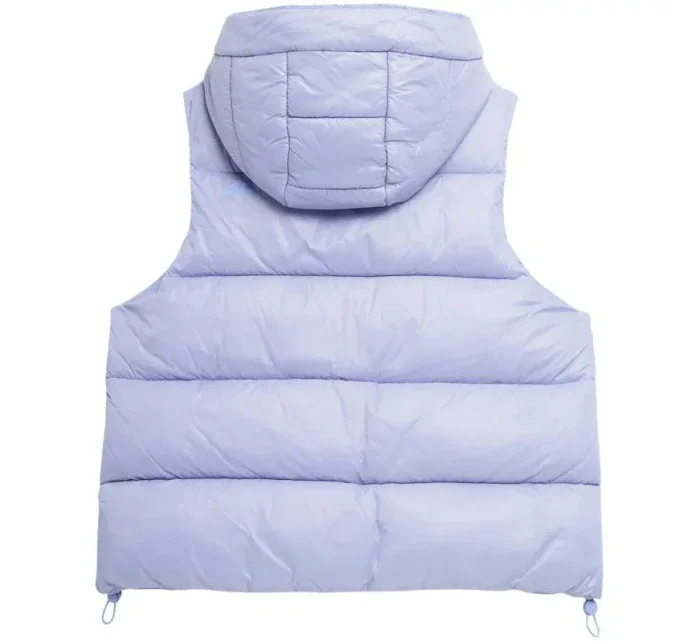 Dámská péřová vesta 4FSS23TDJAF092 52S fialková- 4F