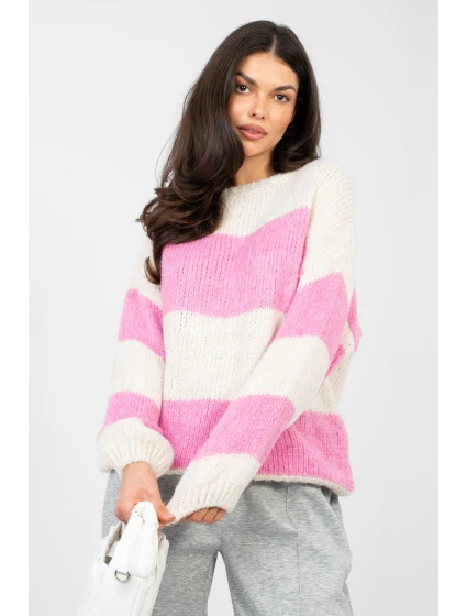 Svetr model 224390 Italy Moda Svetr model 224390 Italy Moda