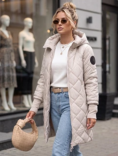 kurtka damska przejściowa pikowana  model 22346214 - FashionStreet