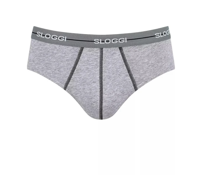 sloggi men Start Midi C2P box - GRAY - SLOGGI GRAY - SLOGGI