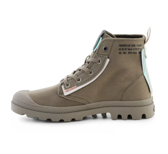 Boty Palladium Pampa Underlayer W 99183-377-M