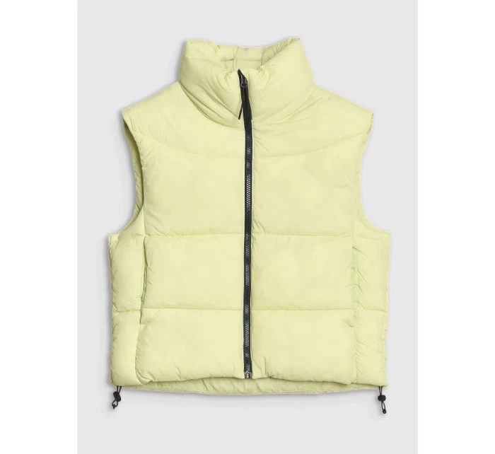 Dámské 4F 4FWSS25TVJAF182-45S zkrácené pouzdro bez rukávů se syntetickou výplní Dámské 4F 4FWSS25TVJAF182-45S zkrácené pouzdro bez rukávů se syntetickou výplní