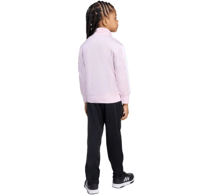 Dětské tepláky adidas Essentials Climacool pink and black JX8771 Dětské tepláky adidas Essentials Climacool pink and black JX8771