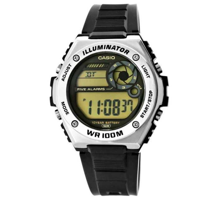 CASIO MWD-100H-9AVEF 10 BAR Plavecké hodinky Unisex + BOX CASIO MWD-100H-9AVEF 10 BAR Plavecké hodinky Unisex + BOX