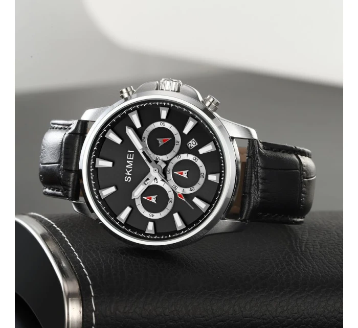 Pánské hodinky Skmei 2071LSIBK + BOX Pánské hodinky Skmei 2071LSIBK + BOX