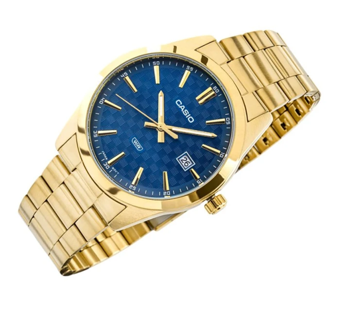 Pánské hodinky CASIO MTP-VD03G-2AUDF + BOX Pánské hodinky CASIO MTP-VD03G-2AUDF + BOX