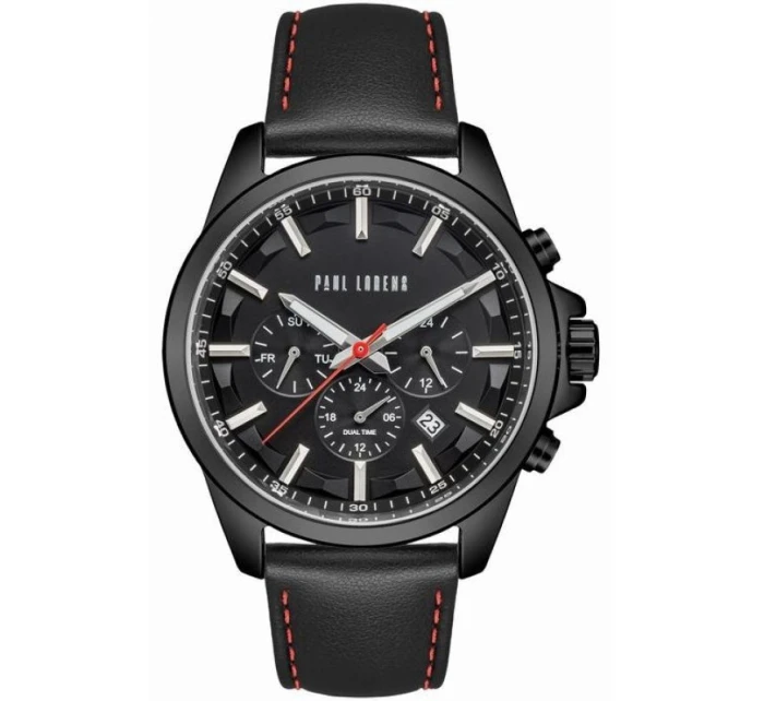 Pánské hodinky PAUL LORENS PL20010A-1A3 + BOX Pánské hodinky PAUL LORENS PL20010A-1A3 + BOX