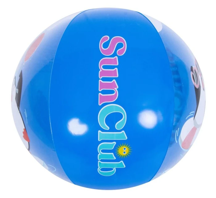 PLÁŽOVÝ NAFUKOVACÍ MÍČ 50CM TUČŇÁK MAGIC INK 53060