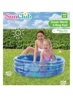 DĚTSKÁ KOŠILKA 3 RING OCEAN 99x23CM 51031