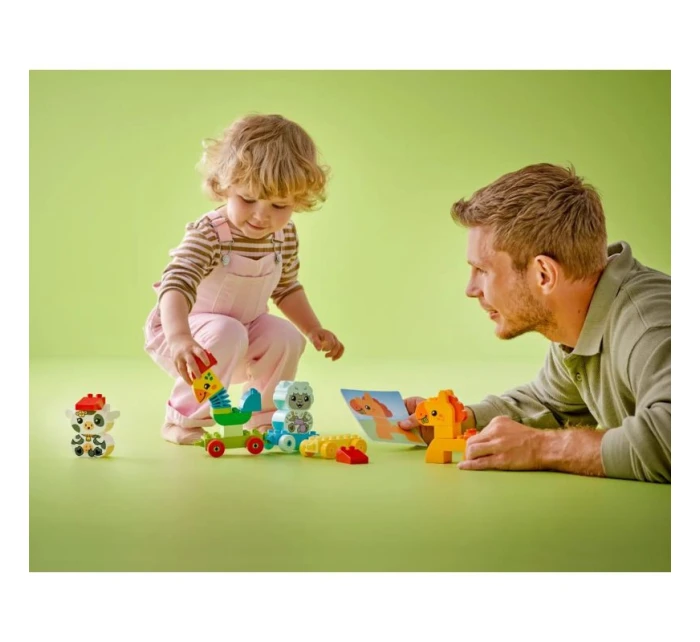 LEGO DUPLO 10412 Vlak se zvířaty