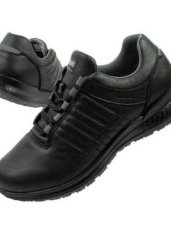 pánské sportovní boty Nero model 21895662 kožené černé pohodlné lehké - Grisport