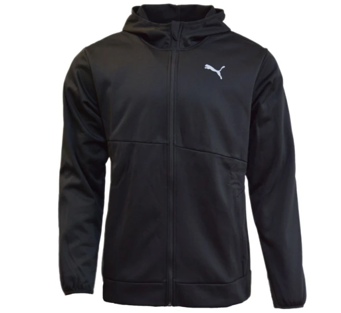 Pánská tréninková mikina s kapucí PUMA Train All Day FZ - model 21931548