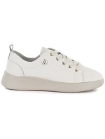 Dámské béžové kožené polobotky Vinceza 41508 dámské