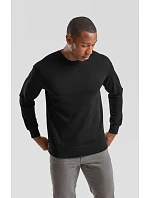 Fruit of the Loom Lightweight Set-In Sweat Pánská mikina 16.2156 heather grey Fruit of the Loom Lightweight Set-In Sweat Pánská mikina 16.2156 heather grey
