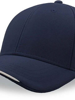 6 panelová kšiltovka navy model 22479007 - Atlantis Headwear