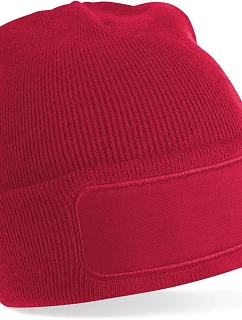 Beechfield B 445 Čepice Patch 53.0445 classic red