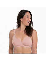 Selma Pure soft podprsenka košíčky se spacer-výztuží 5231 rosewood - RosaFaia Selma Pure soft podprsenka košíčky se spacer-výztuží 5231 rosewood - RosaFaia