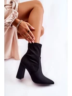 Dámské Boty Na Podpatku Černá model 21592988 - Boto Dámské Boty Na Podpatku Černá model 21592988 - Boto