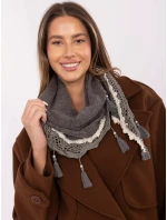 Chustka AT CH ENEC model 21488796 ciemny szary - FPrice