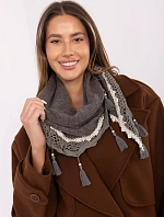 Závoj AT CH ENEC 74.02P tmavě šedý