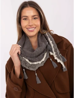 Chustka AT CH ENEC model 21488796 ciemny szary - FPrice