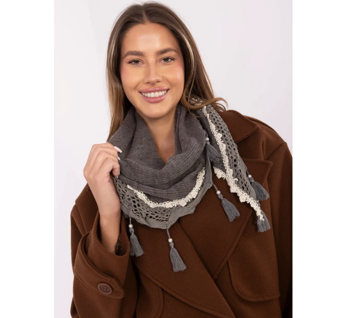 Chustka AT CH ENEC model 21488796 ciemny szary - FPrice