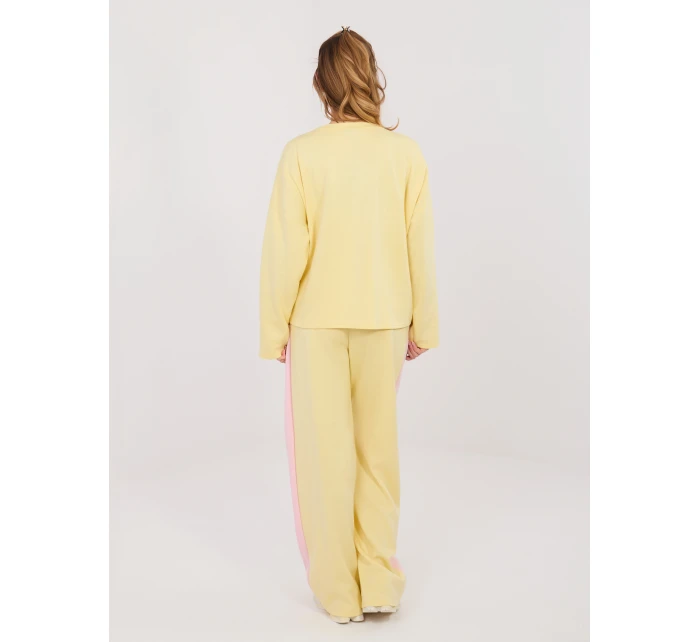 Sada IT KMPL 22220.69 světle žlutá