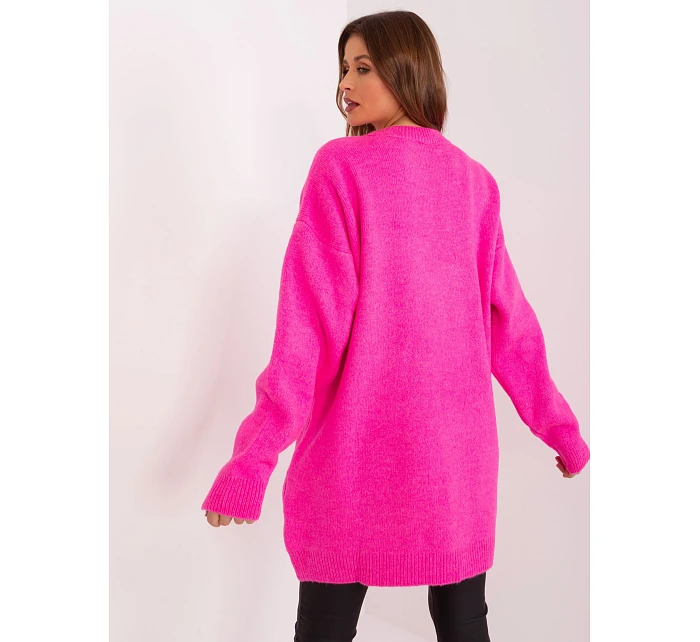 Šaty LC SK 0568.70P fluo růžová