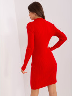 PM SK PM319 šaty.19 červená