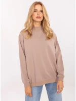 Bluza RV BL model 21308020 ciemny bezowy - FPrice Bluza RV BL model 21308020 ciemny bezowy - FPrice