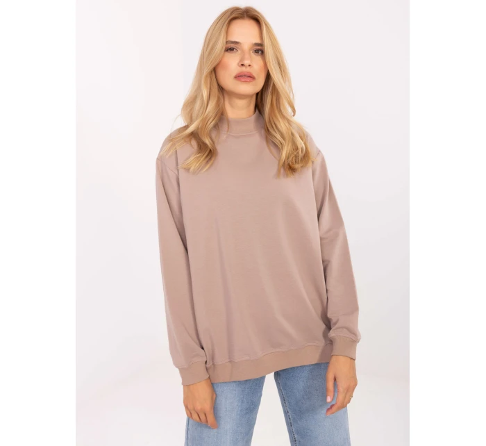 Bluza RV BL model 21308020 ciemny bezowy - FPrice Bluza RV BL model 21308020 ciemny bezowy - FPrice