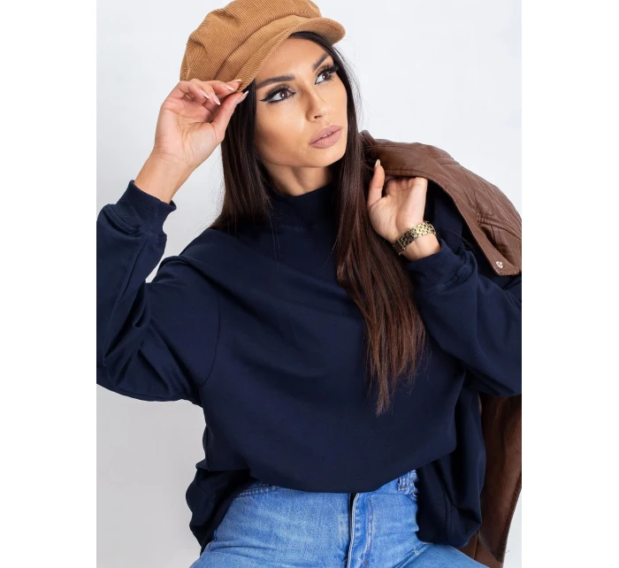 Mikina RV BL 5185.84P tmavě modrá