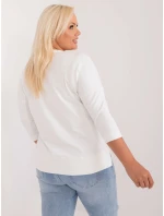 Bluzka RV BZ model 20188685 ecru - FPrice Bluzka RV BZ model 20188685 ecru - FPrice