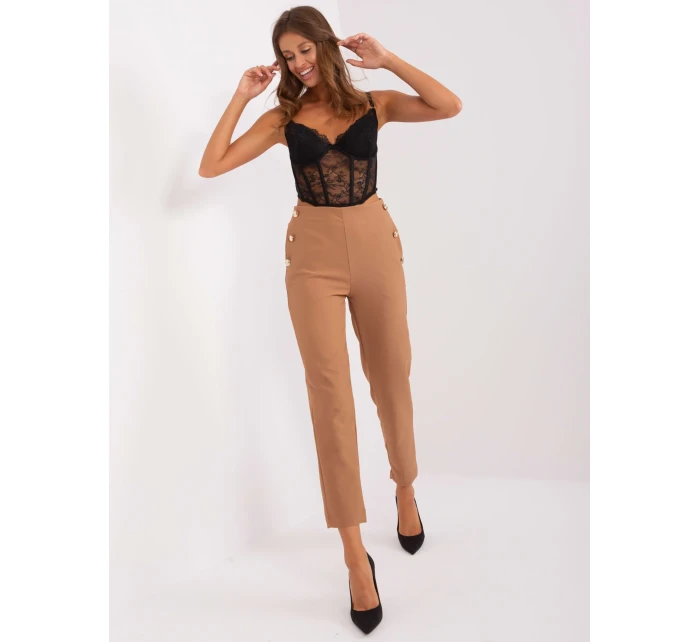 TW SP OB055 kalhoty.45 světle hnědá