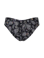 Kalhotky Paisley Brasil Black - Julimex Kalhotky Paisley Brasil Black - Julimex