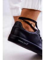 Dámské nízké tenisky Cross Jeans JJ2R4054C černá Dámské nízké tenisky Cross Jeans JJ2R4054C černá