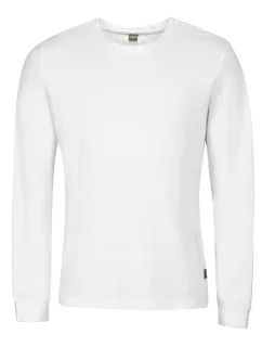 Pánské triko NAX WELF white