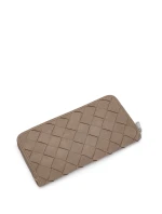 Dámská peněženka Vuch Nightie Nicci Intrecciato Beige