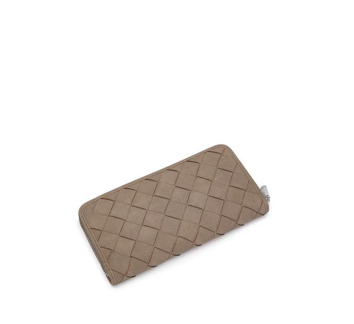 Dámská peněženka Vuch Nightie Nicci Intrecciato Beige
