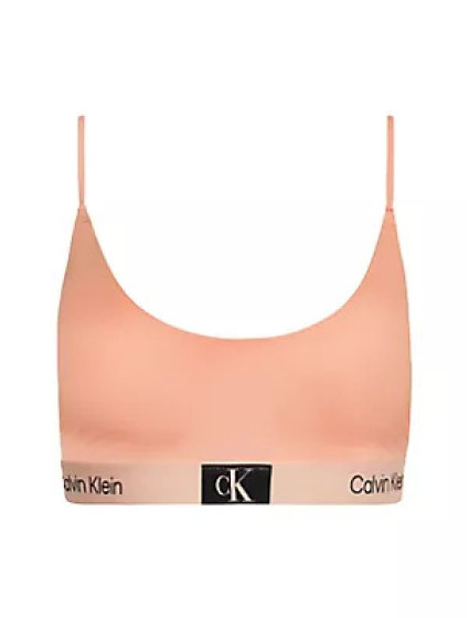 Spodní prádlo Dámské podprsenky UNLINED BRALETTE 000QF7245ELN3 - Calvin Klein