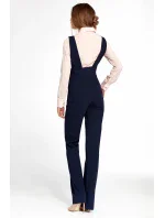 Dámský overal model 18124482 tmavě modrý - Nife Dámský overal model 18124482 tmavě modrý - Nife